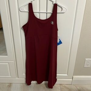 Florida State (FSU) Columbia Dress